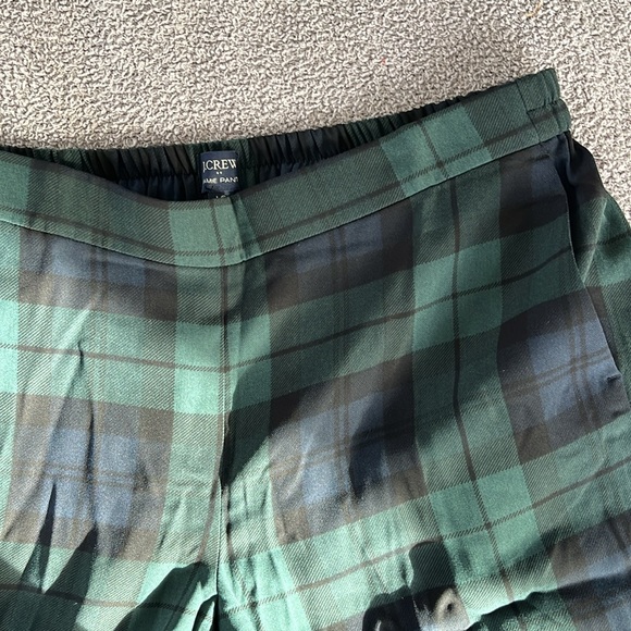 NWT JCrew Factory Plaid Pants - Picture 2 of 5